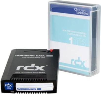 Actual product image Overland-Tandberg 8586-RDX 1TB RDX Tech HDD Cartridge (RDX (HDD), 1000 GB)