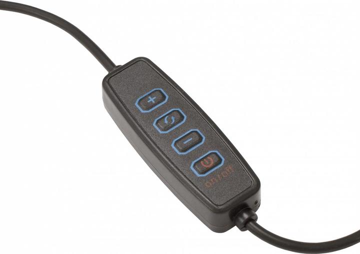 Actual product image White Shark Moonlight RL-08 Ring LED light 20cm