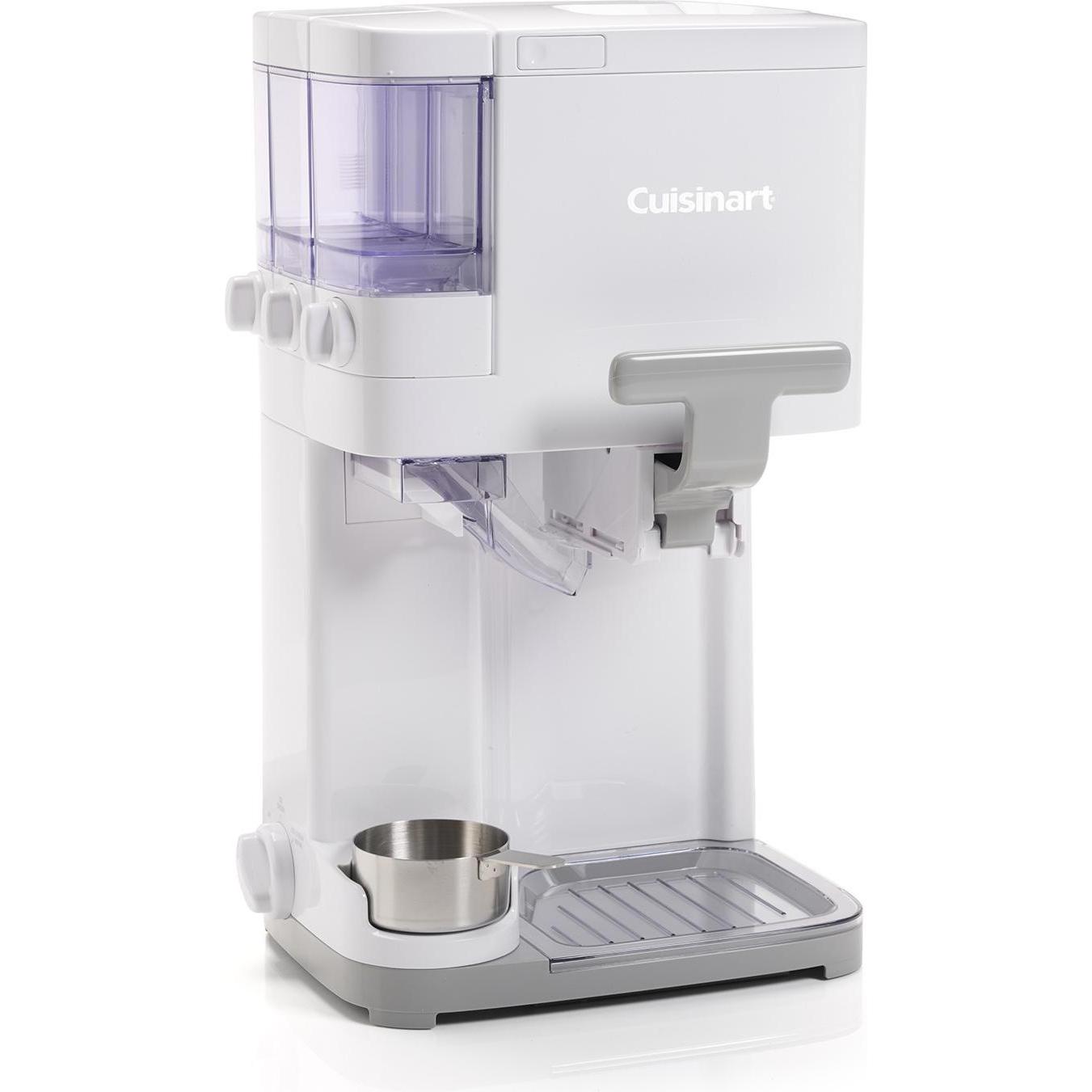 Cuisinart Soft Serve, Macchine per il gelato + fabbricatori di ghiaccio, Grigio, Bianco