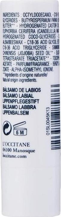 Actual product image L'Occitane Ultra Rich Lip Balm (Lip balm, 5 ml)