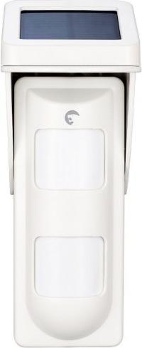 Produktbild eTiger solar outdoor bewegingsmelder (huisdier-proof) IP66 voor alle draadloze alarmsystemen. (80 m)
