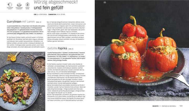 Actual product image Die Welt des Schnellkochens (German, Katrin Wittmann, Fissler, 2023)