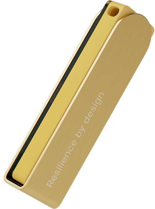 Actual product image Ledger Nano X - Gold (Bitcoin, Ethereum Classic, Litecoin, Dogecoin, Dash, Others)