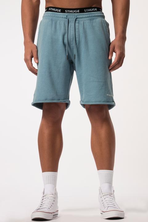 Image du produit Sthuge Bermuda en molleton à taille élastique, style vintage - jusqu'au 8 XL (6XL)
