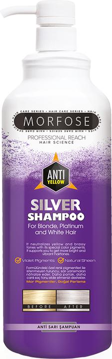 Produktbild Morfose Silver Shampoo 1000ml (1000 ml)