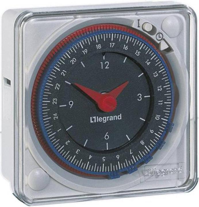Immagine prodotto Legrand Interruttore orario analogico