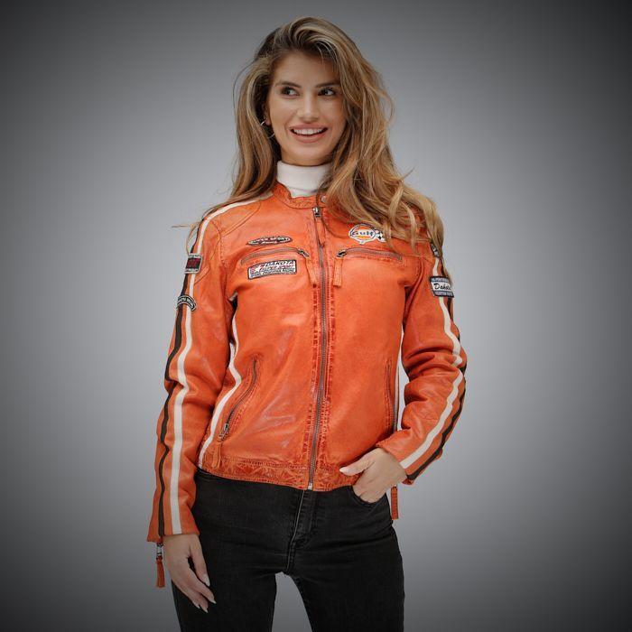 Image du produit Grandprix Originals GPO - Veste Gulf Lady Racing, orange, taille 44 (44)