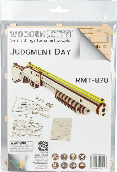 Produktbild WoodenCity Judgement Day