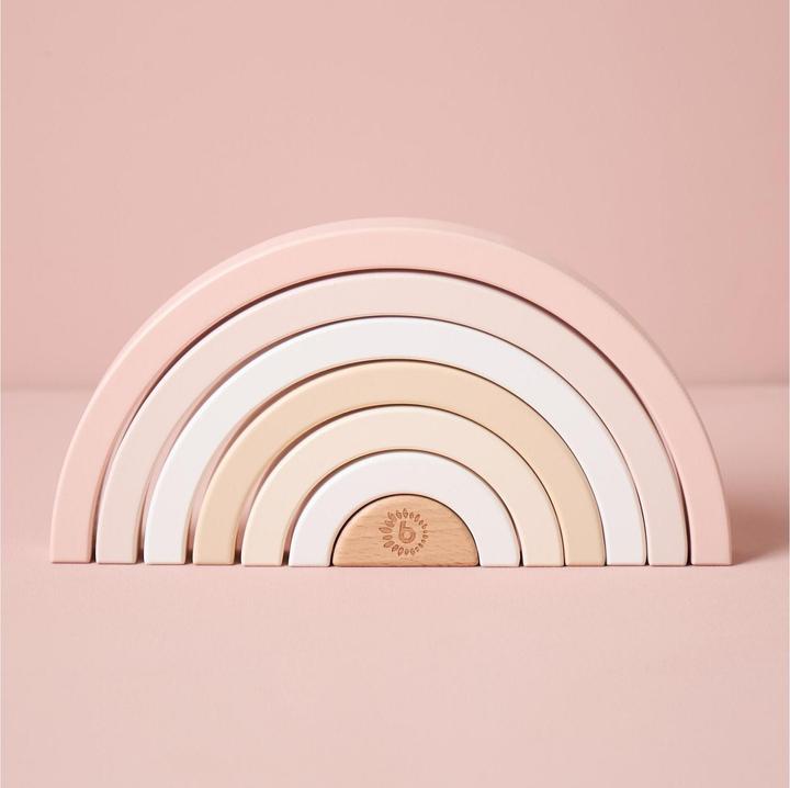 Actual product image Bieco Rainbow deer Ella