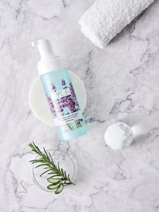 Immagine prodotto Ryor Schiuma detergente Acne Stop con alghe marine per pelli problematiche 150 ml (Schiuma detergente, 150 ml)