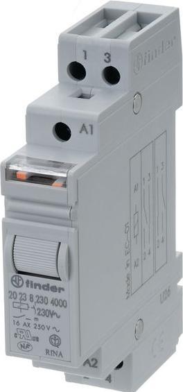 Actual product image Finder Power supply 230VAC 20.22.8.230.4000 series 20 for DIN rail 2S 16A 20.22.8.230.4000 (202282304000)