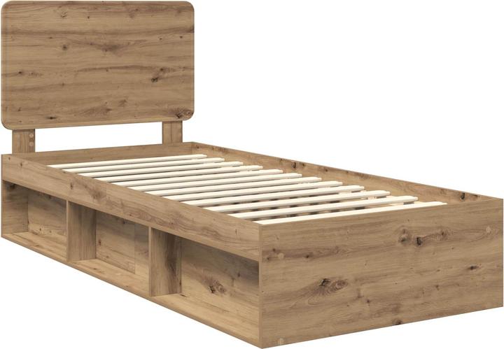 Image du produit vidaXL Moderner Bettrahmen (75 x 190 cm)