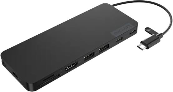 Immagine prodotto Lenovo Usb-C Slim Travel (USB-C, 8 porte)