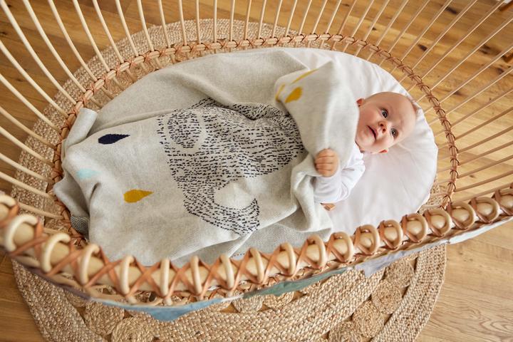 Produktbild Lässig Strickdecke (75 x 100 cm)