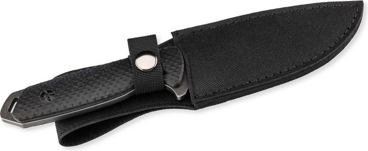 Actual product image Herbertz Belt knife G10 (12.10 cm)
