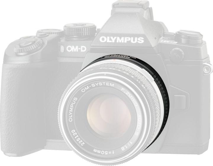 Actual product image Olympus MF-1 Adapter OM lens to FT camera