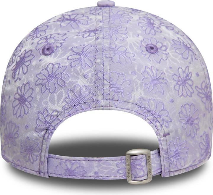 Actual product image New Era 9Twenty Damen Cap - Floral New York Yankees Purple