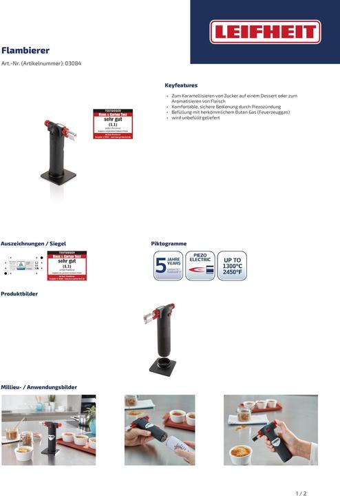 Image du produit Leifheit ProLine
