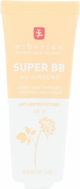 Actual product image Erborian Super BB Nude (Nude, 40 ml)