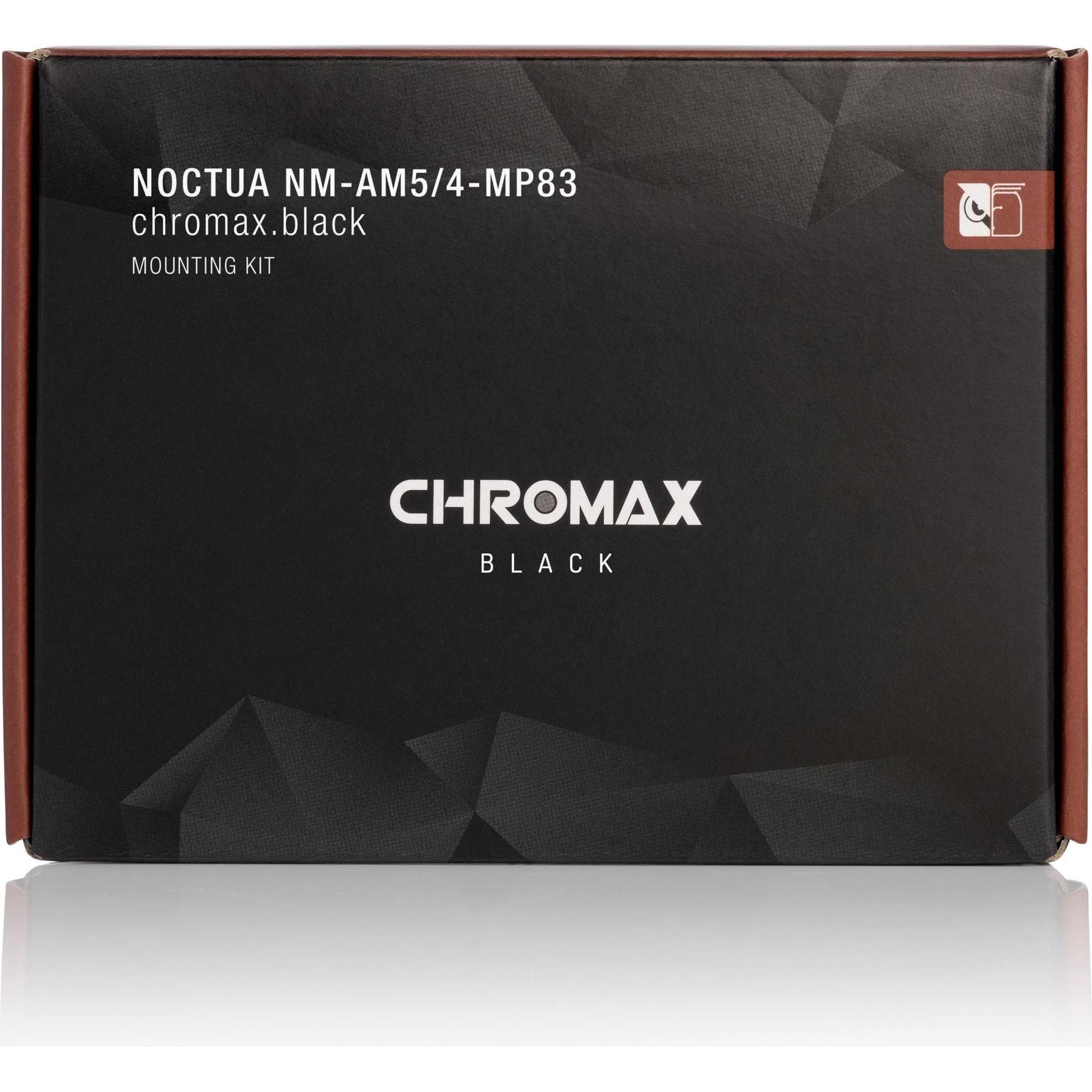 Thumbnail - Noctua Upgrade-Kit NM-AM5/4-MP83 chromax.black, CPU Wasserkühler Zubehör