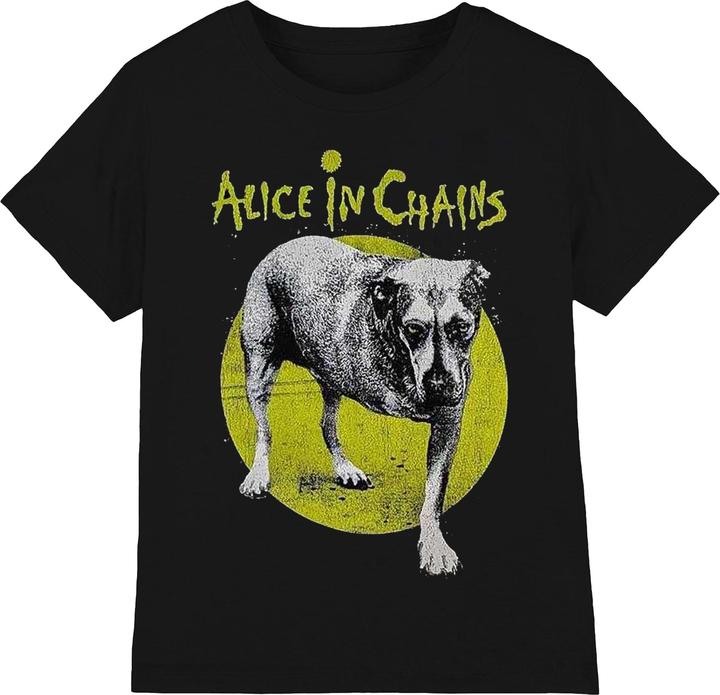 Immagine prodotto Alice In Chains Three Legged Dog V2 Maglietta Adulto Unisex (XXL)