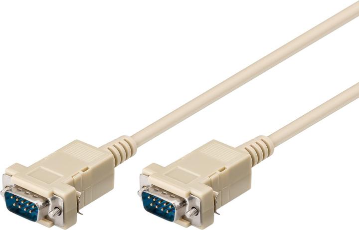Produktbild MicroConnect D-SUB/RS-232-D-SUB/RS-232 10m (10 m)