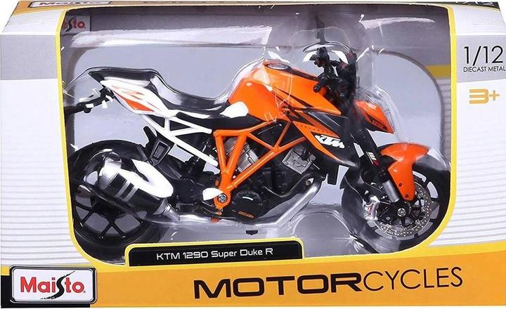 Actual product image Maisto KTM 1290 Super Duke R