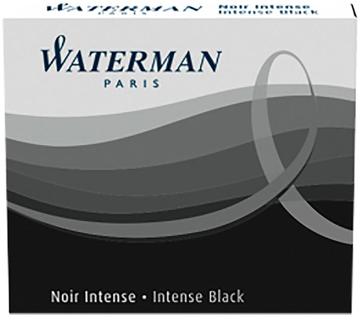 Produktbild Waterman Tintenpatronen (6 Stück, Schwarz)