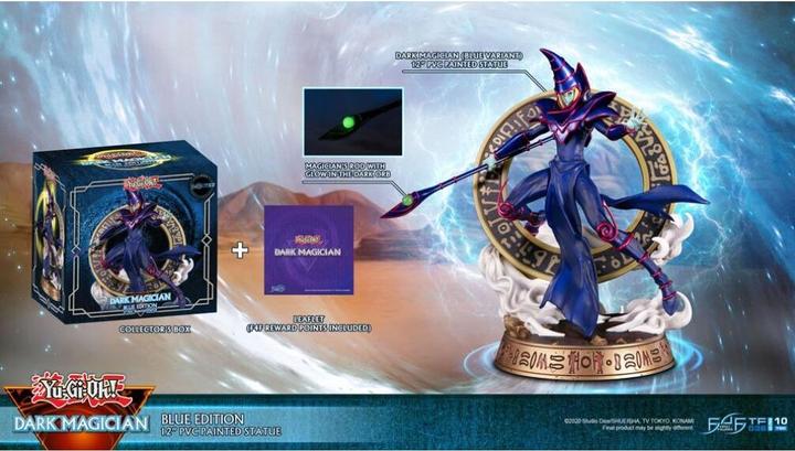 Produktbild First 4 Figures Yu-Gi-Oh. Dark Magician (Blue Edition)