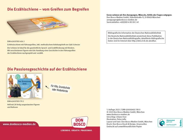 Produktbild Palmsonntag: Jesus zieht in Jerusalem e (Deutsch, Petra Lefin, 2023)