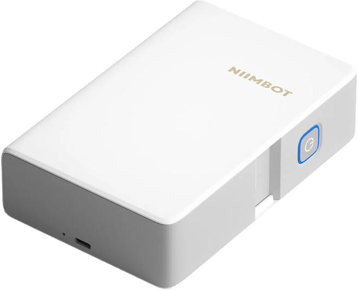 Actual product image Niimbot N1 Etikettendrucker Weiss (203 dpi)