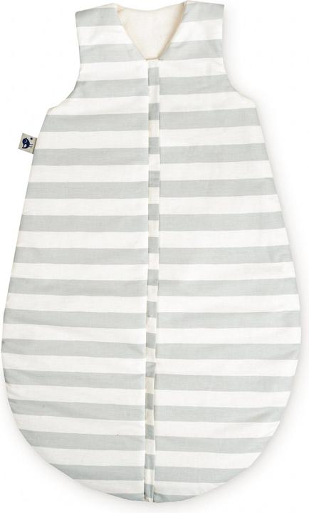 Julius Zöllner Sac de couchage bébé toutes saisons Organic Stripes 110 cm (112 cm, 0,5 TOG, Toute l'année)