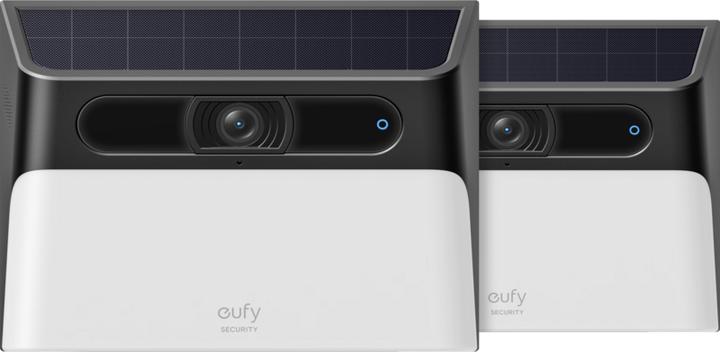 Produktbild eufy Solar Wall Light Cam S120 2-Pack