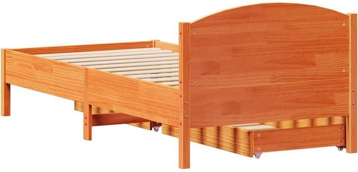 Image du produit vidaXL Bettgestell (75 x 190 cm)