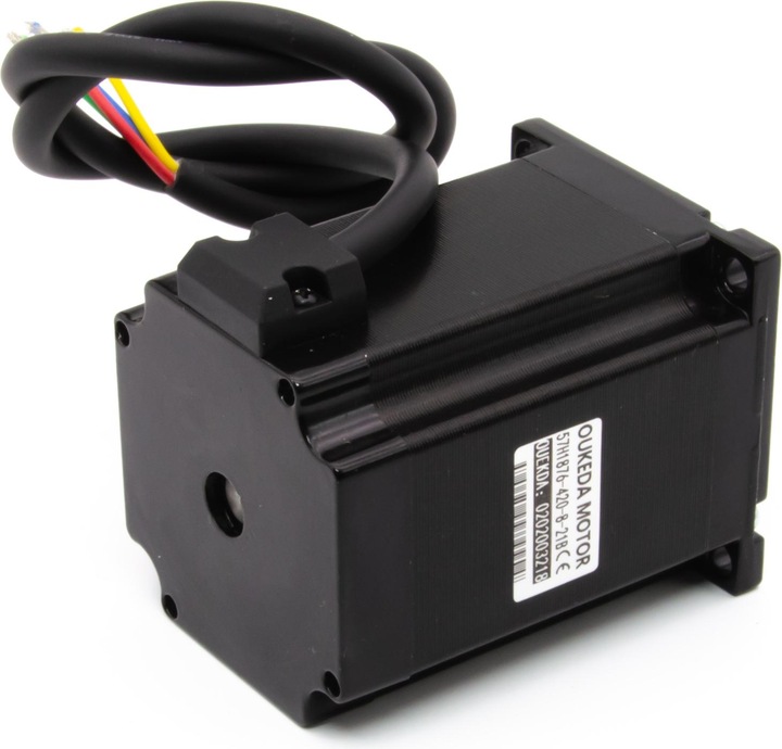Immagine prodotto Purecrea Motore passo-passo 56x56x76mm Nema 23 v 4.2A 1.8Nm (Motore)