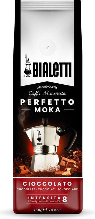 Bialetti Perfetto Moka (Torréfaction moyenne, 250 g)
