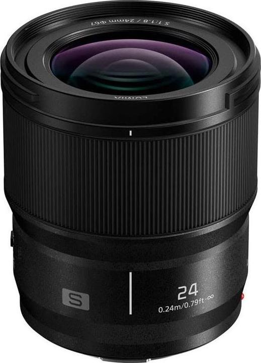 Panasonic Lumix S 24mm f/1.8 L Mount (L-mount, Full frame)