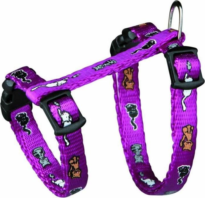Immagine prodotto Trixie Imbracatura per gattino con motivo gatto (23, 24, 25, 27, 28, 29, 30, 31, 32, 33, Gatto, Generale)