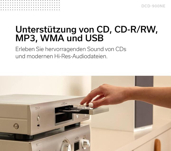 Immagine prodotto Denon DCD-900NE (Lettore CD)