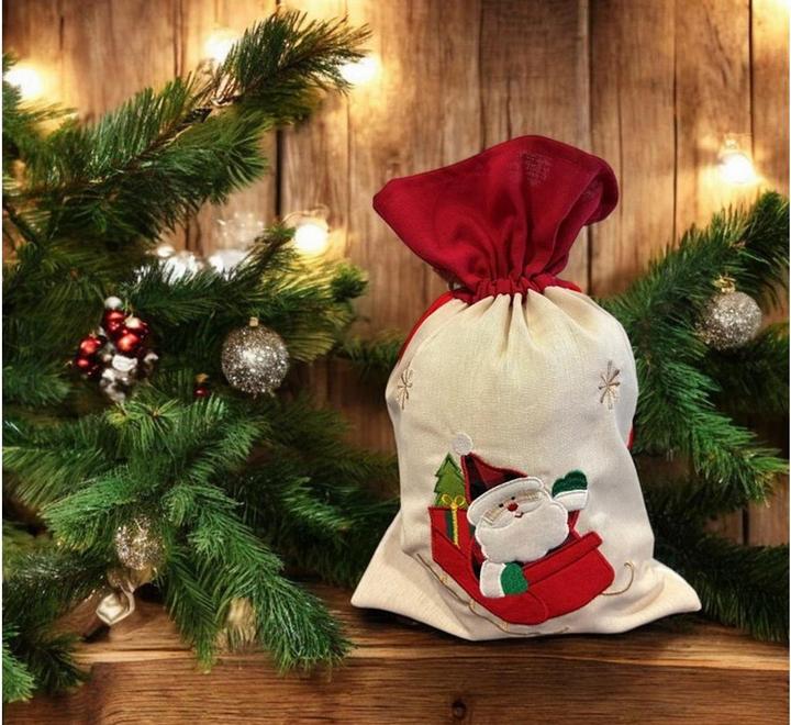 Produktbild GuGus Jutesack mit rotem Zugband (1x)