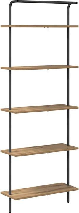 Produktbild vidaXL Bücherregal zur Aufbewahrung (24 x 24 x 168 cm)