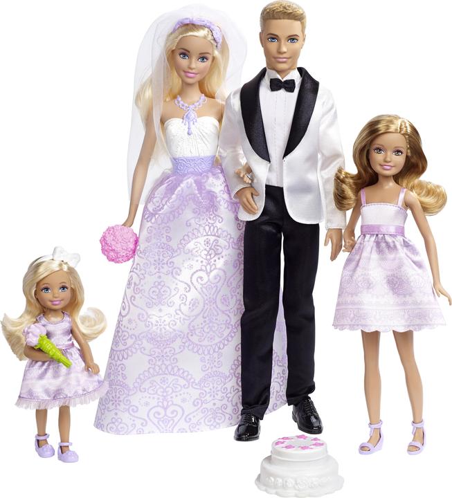 Actual product image Barbie Dream Wedding Gift Set