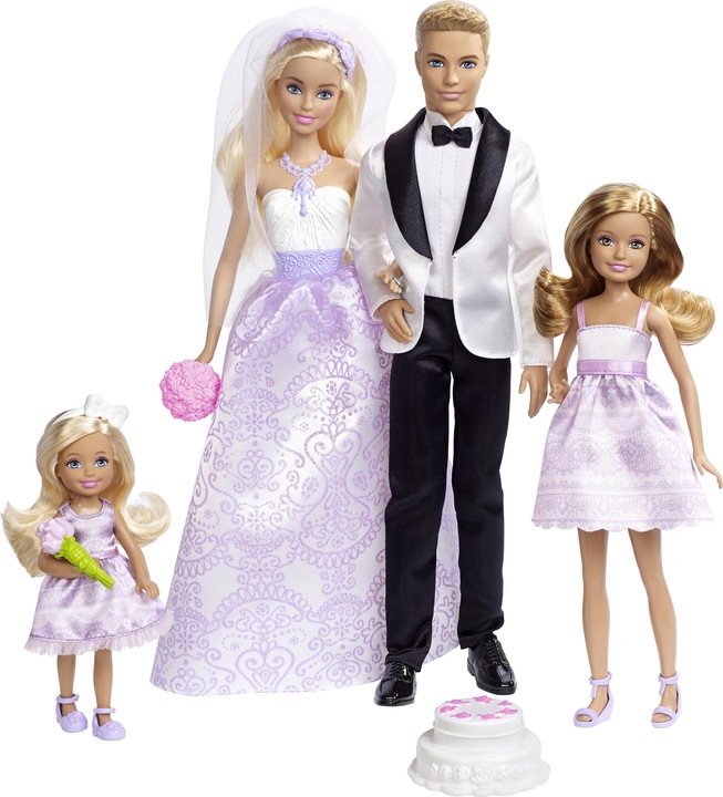 Immagine prodotto Barbie Set regalo matrimonio da sogno