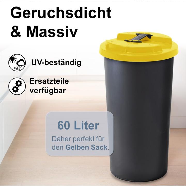 Produktbild Kuefa Müllsackständer mit Klemm-Ring (60 l)
