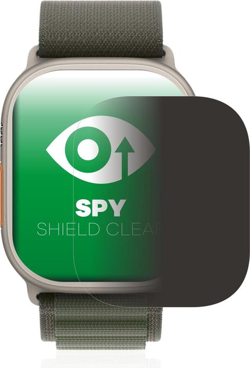 Produktbild upscreen Spy Shield Blickschutzfolie (Apple Watch Ultra)