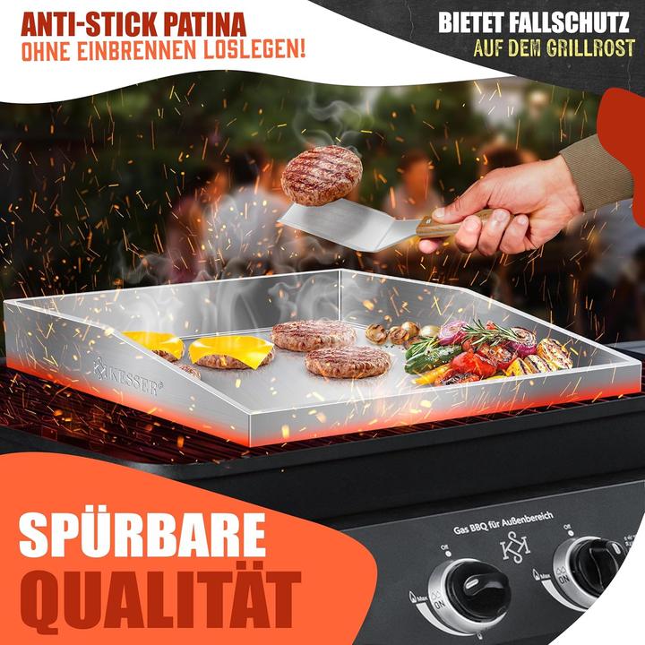 Actual product image Kesser Grillplatte Plancha