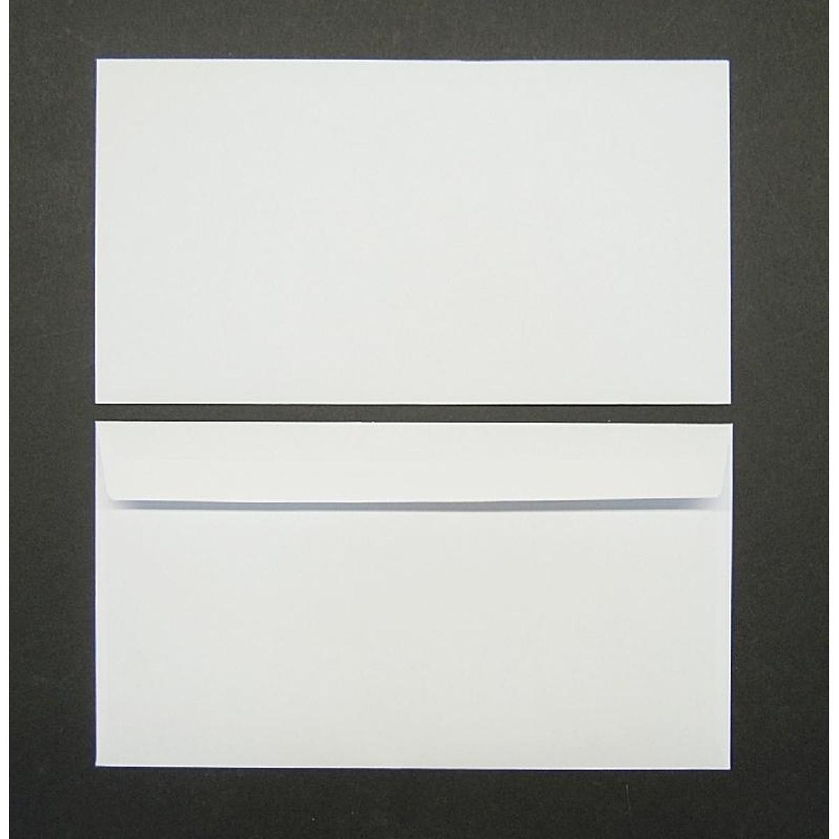 Thumbnail - Blanke, Briefumschlag, Briefumschläge 125x235mm 80g/qm haftklebend VE=1000 Stück weiss (1000 x)