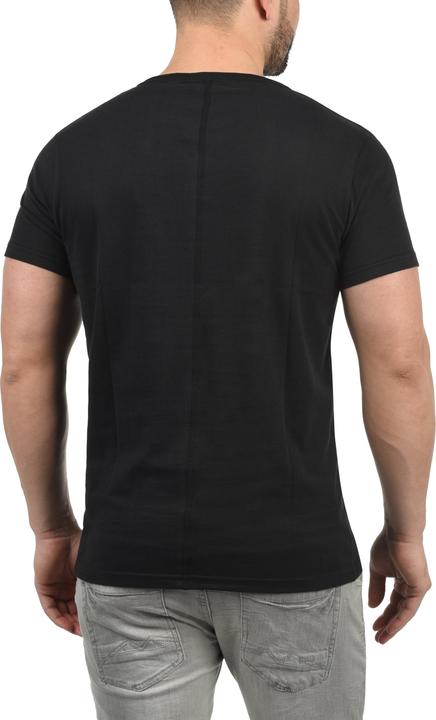 Immagine prodotto Solid Dorian T-Shirt A Maniche Corte Maglietta Da Uomo Con Collo Grandad (S)