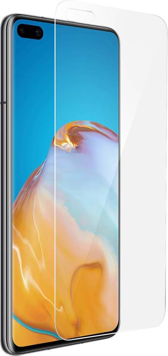 Actual product image Avizar Crystal clear film, glass screen protector (2 Piece, Huawei P40)