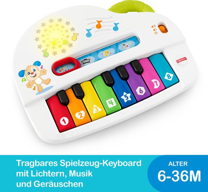 Produktbild Fisher-Price Babys erstes Keyboard (Deutsch)